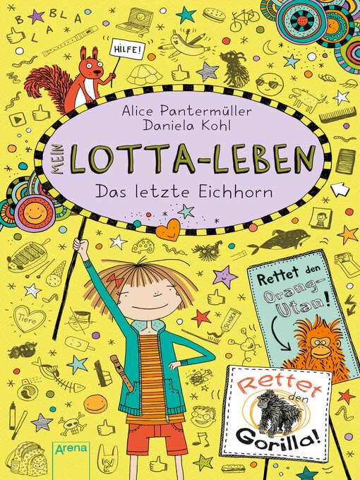 Title details for Mein Lotta-Leben (16). Das letzte Eichhorn by Alice Pantermüller - Available